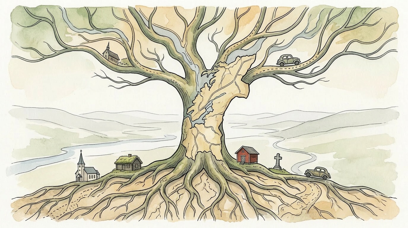 A journey of discovery at the root of the family connection
